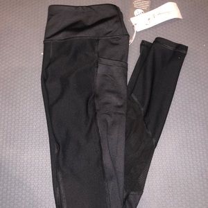 Gottex Mesh Insert Leggings